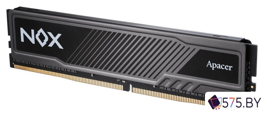 Оперативная память Apacer NOX 16ГБ DDR4 3200МГц AH4U16G32C28YMBAA-1 в магазине 575.by