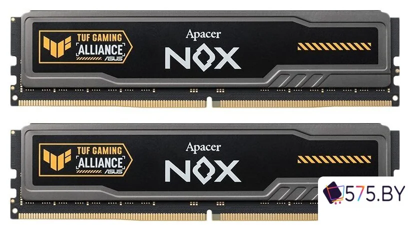 Оперативная память Apacer NOX TUF 2x16ГБ DDR5 5600 МГц AH5U32G56C522UTAA-2 в магазине 575.by