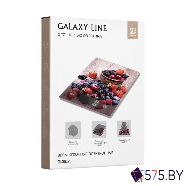 Кухонные весы Galaxy Line GL2819 в магазине 575.by