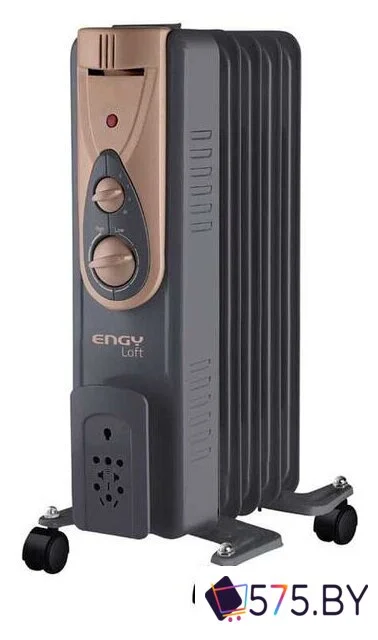 Масляный радиатор Engy EN-2405 Loft в магазине 575.by