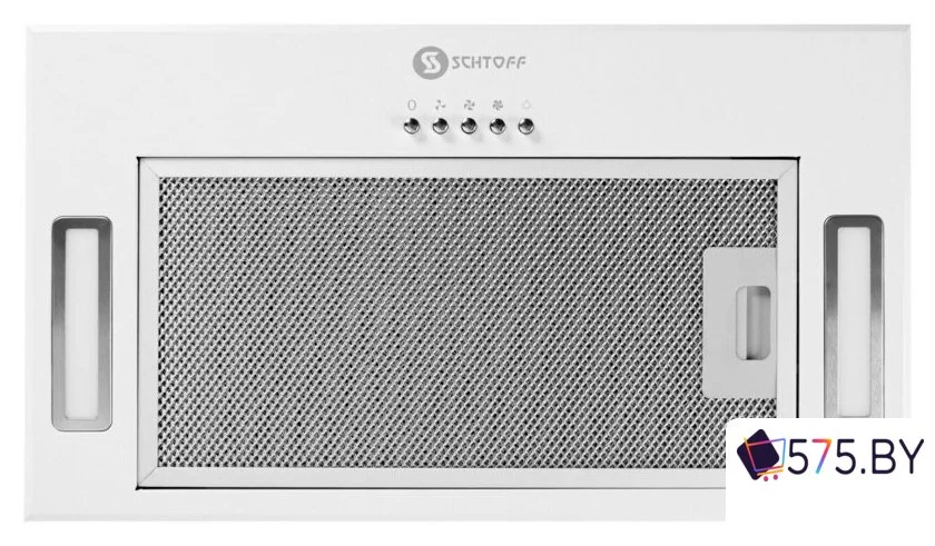 Кухонная вытяжка Schtoff Vento 50 White в магазине 575.by