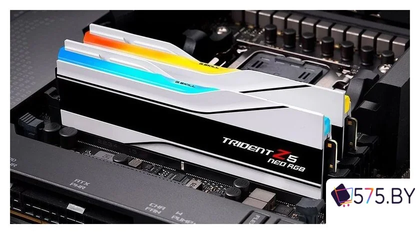 Оперативная память G.Skill Trident Z5 Neo RGB 2x32ГБ DDR5 6000МГц F5-6000J3036G32GX2-TZ5NRW в магазине 575.by