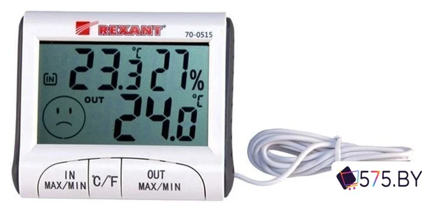 Термогигрометр Rexant 70-0515 в магазине 575.by