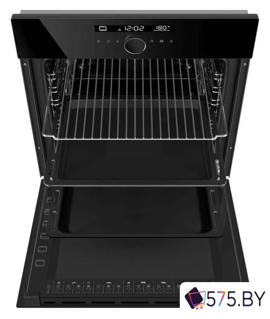 Электрический духовой шкаф MAUNFELD EOEH7613B Glossy в магазине 575.by