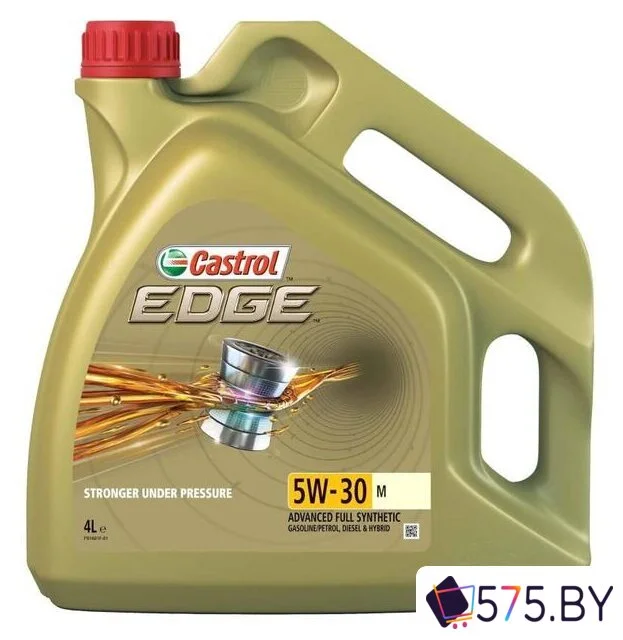 Моторное масло Castrol EDGE 5W-30 M 4л в магазине 575.by
