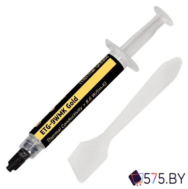 Термопаста ExeGate ETG-9WMK Gold EX282343RUS (4 г.) в магазине 575.by