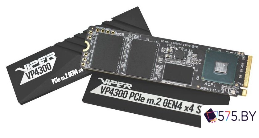 SSD Patriot Viper VP4300 2TB VP4300-2TBM28H в магазине 575.by