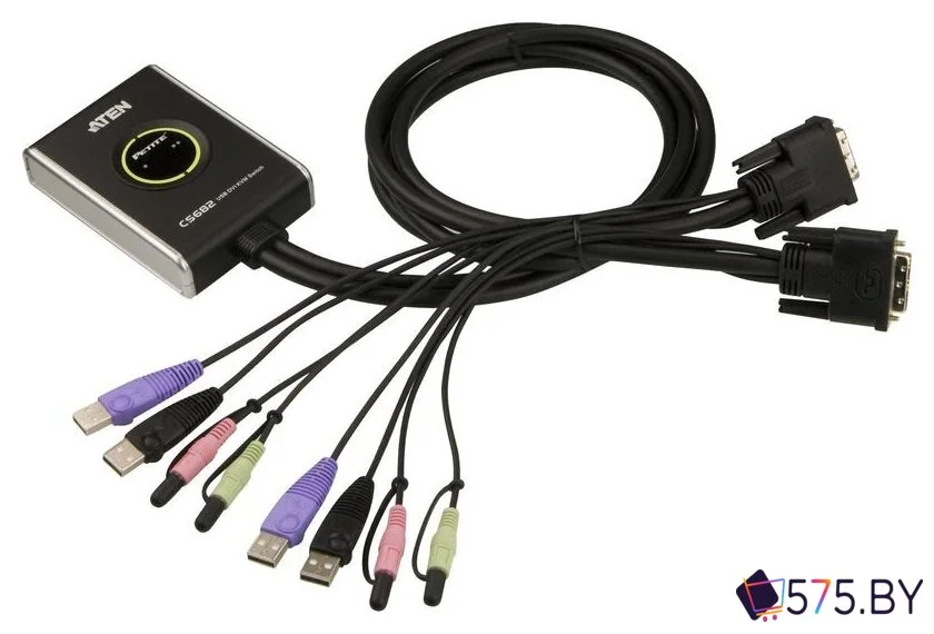 KVM переключатель Aten CS682-AT в магазине 575.by