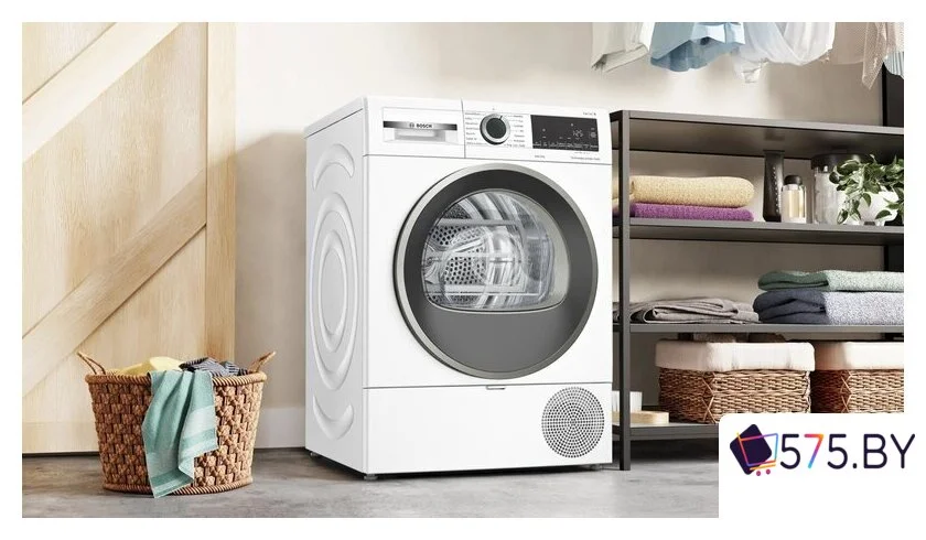 Сушильная машина Bosch Serie 6 WQG1417EPL в магазине 575.by