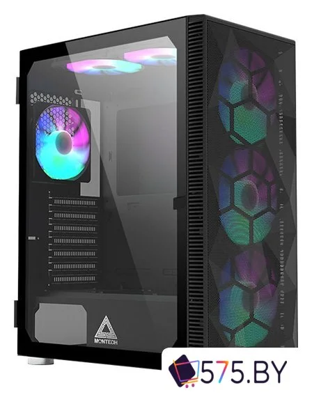 Корпус Montech X3 Mesh (черный) в магазине 575.by