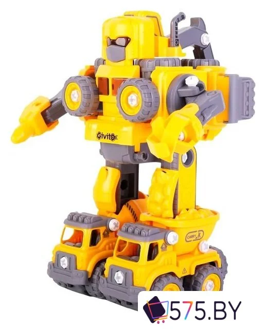 Конструктор Givito Строитель G2411-484 в магазине 575.by