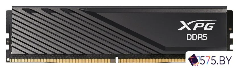 Оперативная память ADATA XPG Lancer Blade 16ГБ DDR5 6000МГц AX5U6000C3016G-SLABBK в магазине 575.by