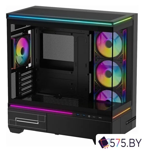 Корпус Thermalright M10 FAN4-M (черный) в магазине 575.by