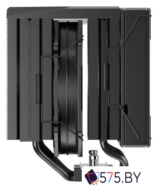 Кулер для процессора upHere UE2 Elite K8 (черный) в магазине 575.by