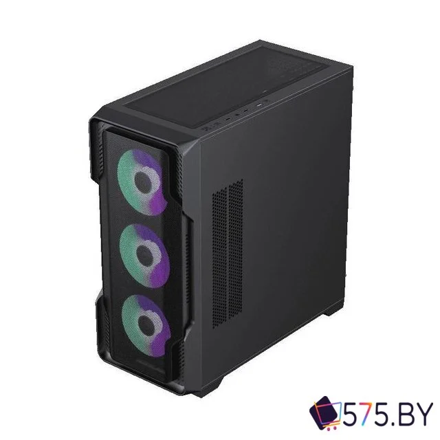 Корпус GameMax Siege (черный) в магазине 575.by