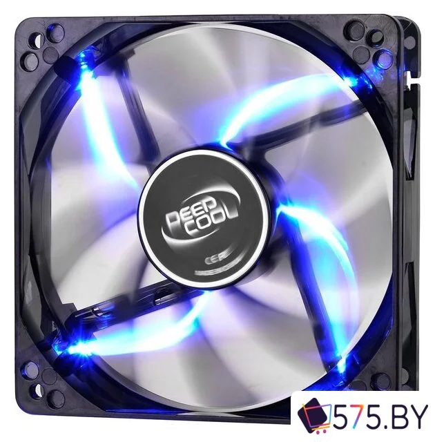 Вентилятор для корпуса DeepCool Wind Blade 120 [DP-FLED-WB120] в магазине 575.by