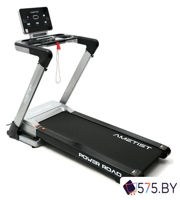 Электрическая беговая дорожка AMETIST Power Road Gray в магазине 575.by