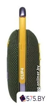 Беспроводная колонка JBL Clip 4 (зеленый) в магазине 575.by