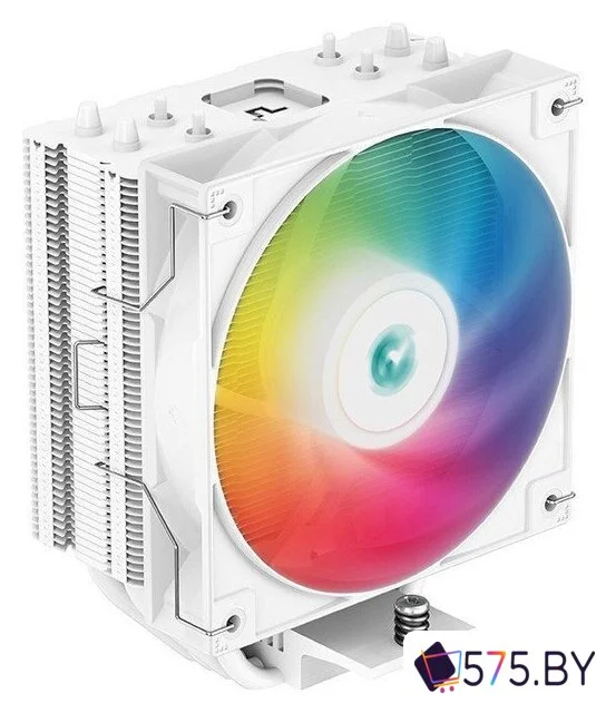 Кулер для процессора DeepCool AG400 WH ARGB R-AG400-WHANMC-G-2 в магазине 575.by