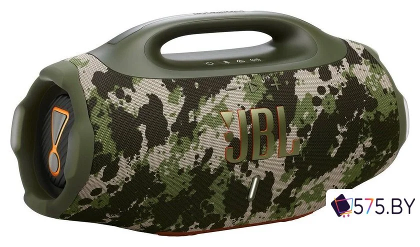 Беспроводная колонка JBL Boombox 4 (камуфляж) в магазине 575.by