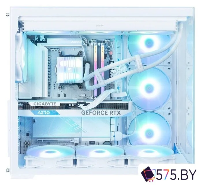 Корпус Zalman D40 (белый) в магазине 575.by