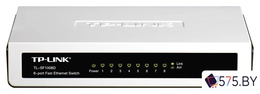 Неуправляемый коммутатор TP-Link TL-SF1008D V12 в магазине 575.by