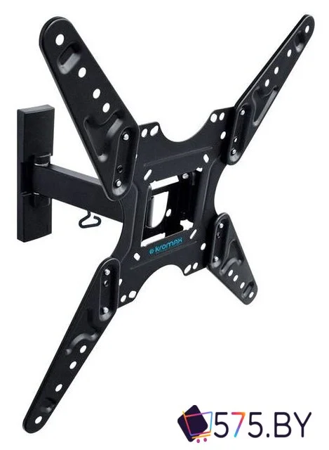 Кронштейн для телевизора Kromax Optima-413 (черный) в магазине 575.by