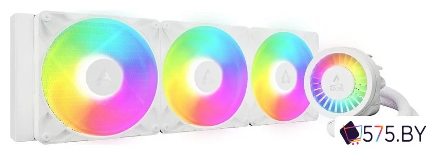 Система жидкостного охлаждения для процессора Arctic Liquid Freezer III Pro 420 A-RGB ACFRE00189A в магазине 575.by