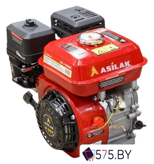 Бензиновый двигатель Asilak SL-170F-SH25 в магазине 575.by