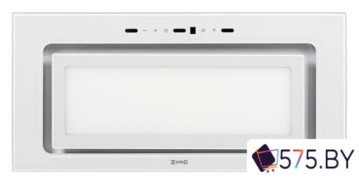 Кухонная вытяжка ZorG Nevada 1260 60 S-GC (белый) в магазине 575.by