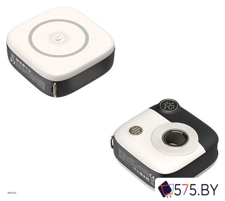 Внешний аккумулятор XO PR223 10000mAh (белый) в магазине 575.by