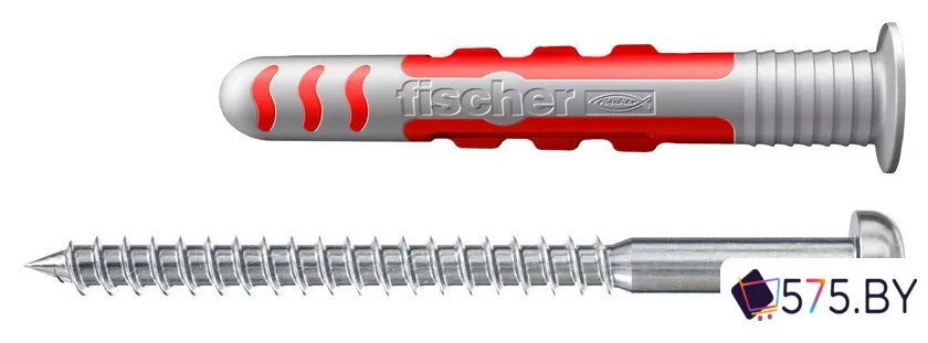 Дюбель-гвоздь Fischer DuoSeal 6 x 38 S PH TX A2 557727 (50 шт)