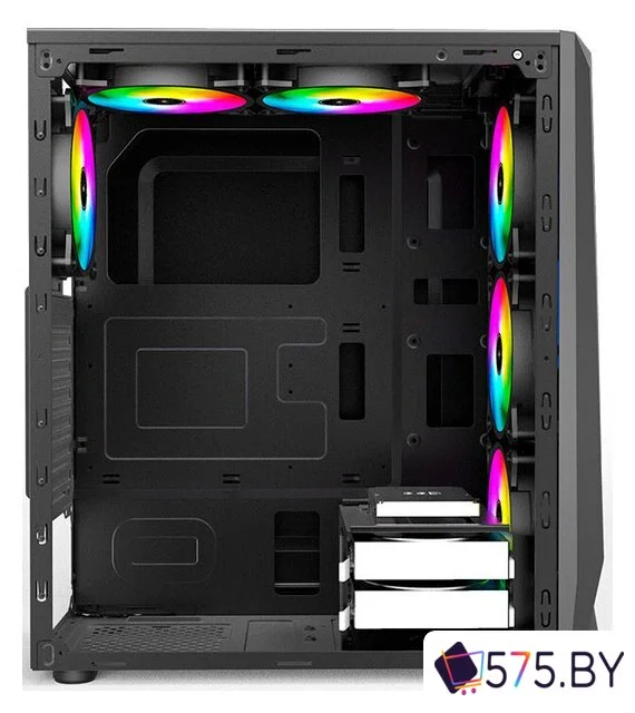 Корпус ALSEYE Reactor (черный) в магазине 575.by