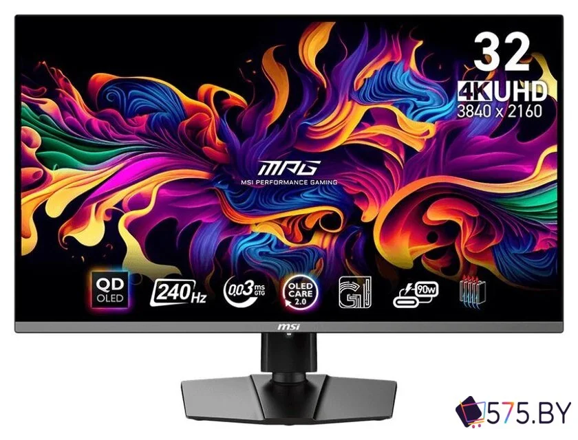 Игровой монитор MSI MPG 321URX QD-OLED в магазине 575.by