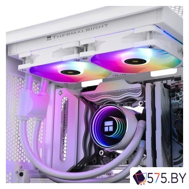 Система жидкостного охлаждения для процессора Thermalright Frozen Notte 240 ARGB (белый) в магазине 575.by