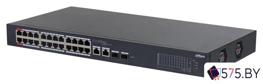 Управляемый коммутатор 2-го уровня Dahua CS4226-24ET-240 в магазине 575.by