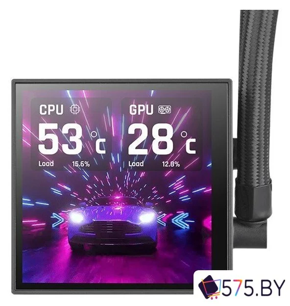 Система жидкостного охлаждения для процессора Thermaltake LB360 Ultra ARGB Sync CL-W507-PL12SW-A в магазине 575.by