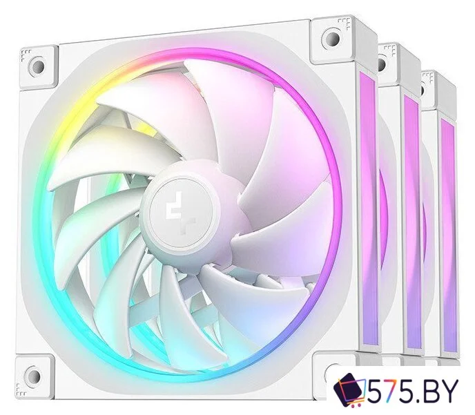 Комплект вентиляторов для корпуса DeepCool FL12 WH-3 IN 1 R-FL12-WHAPN3-G в магазине 575.by