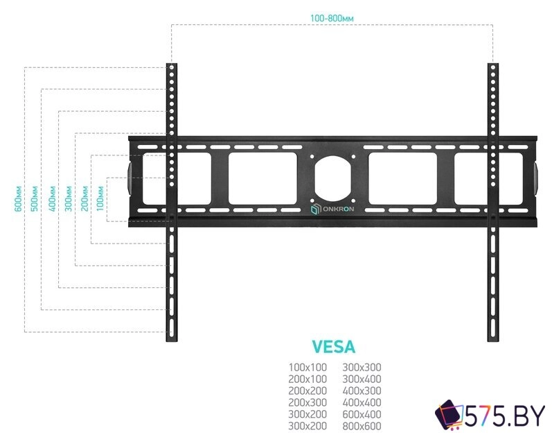 Кронштейн для телевизора Onkron UF4 в магазине 575.by