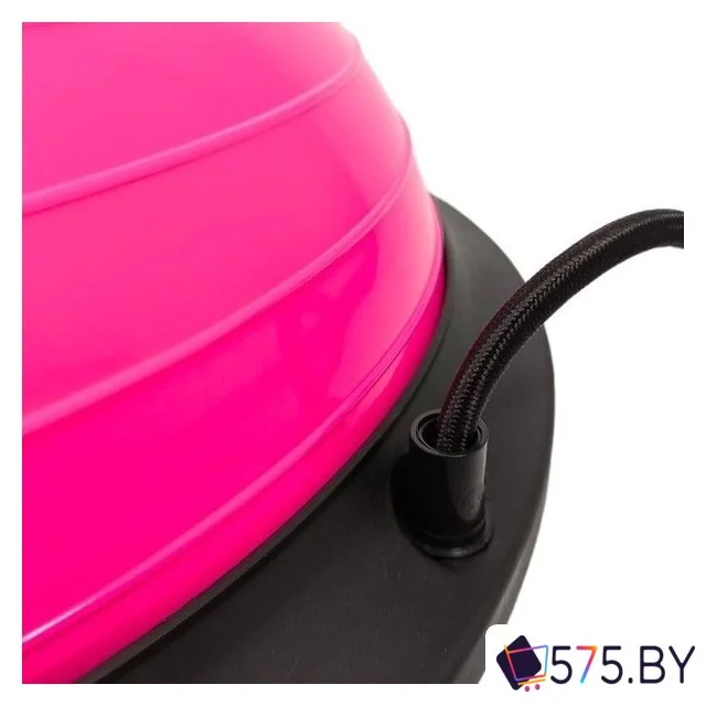 Балансир AMETIST Bosu Ball (розовый) в магазине 575.by