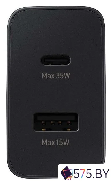 Сетевое зарядное Samsung EP-TA220NBEGEU в магазине 575.by