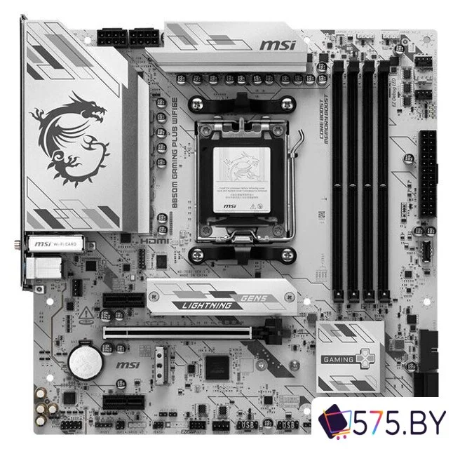 Материнская плата MSI B850M Gaming Plus WiFi6E в магазине 575.by