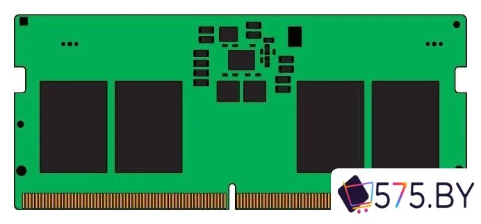 Оперативная память Kingston 8ГБ DDR5 SODIMM 5600 МГц KCP556SS6-8 в магазине 575.by