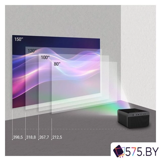 Проектор CACTUS CS-H3.SG в магазине 575.by