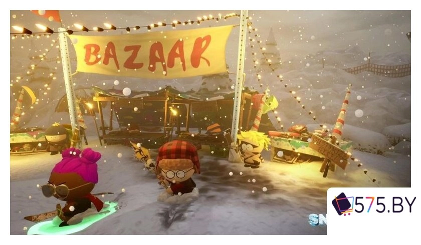Игры для приставок PlayStation 5 South Park: Snow Day! в магазине 575.by
