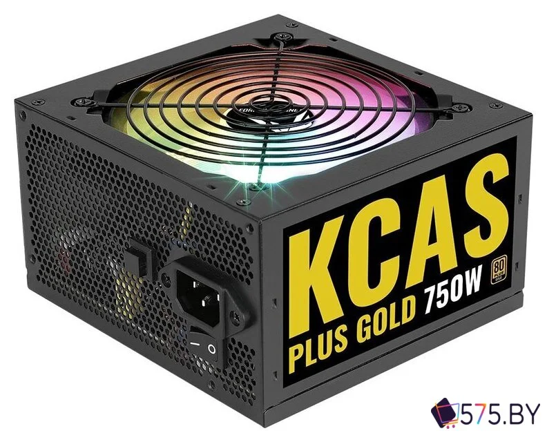 Блок питания Formula KCAS Plus Gold RGB 750W в магазине 575.by