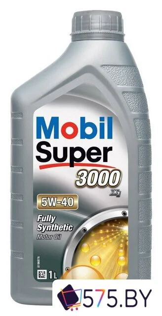 Моторное масло Mobil Super 3000 X1 5W-40 1л в магазине 575.by
