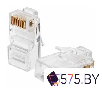 Коннектор Юпитер RJ-45 8P8C CAT 5e JP7306 (100 шт) в магазине 575.by