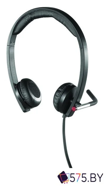 Офисная гарнитура Logitech H650e USB Stereo в магазине 575.by