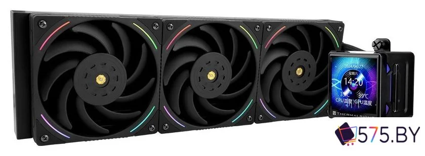 Система жидкостного охлаждения для процессора Thermalright Elite Vision 360 ARGB (черный) в магазине 575.by